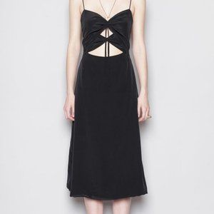 Rachel Comey Chernist Dress - Black Silk